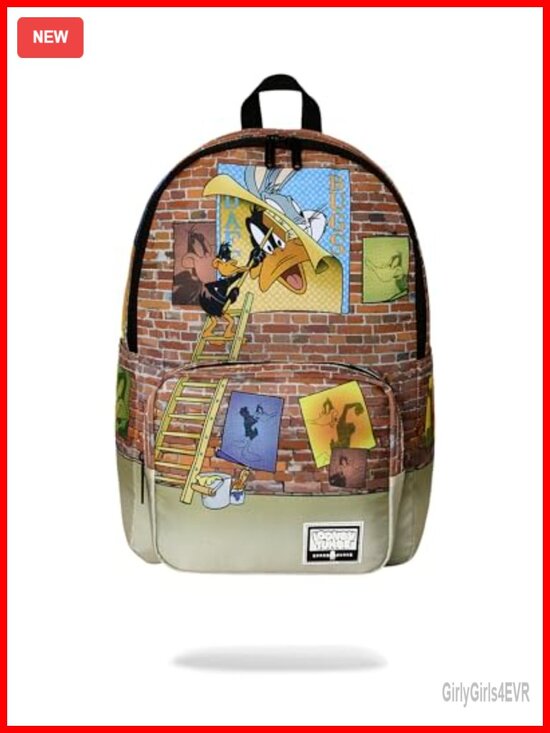 Looney Tunes Ultimate Multipurpose Backpack - Large 18.5\